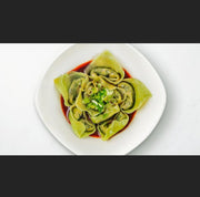 素食辣餛飩（8個）