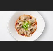 蔬菜黑毛豬肉辣餛飩（8個）