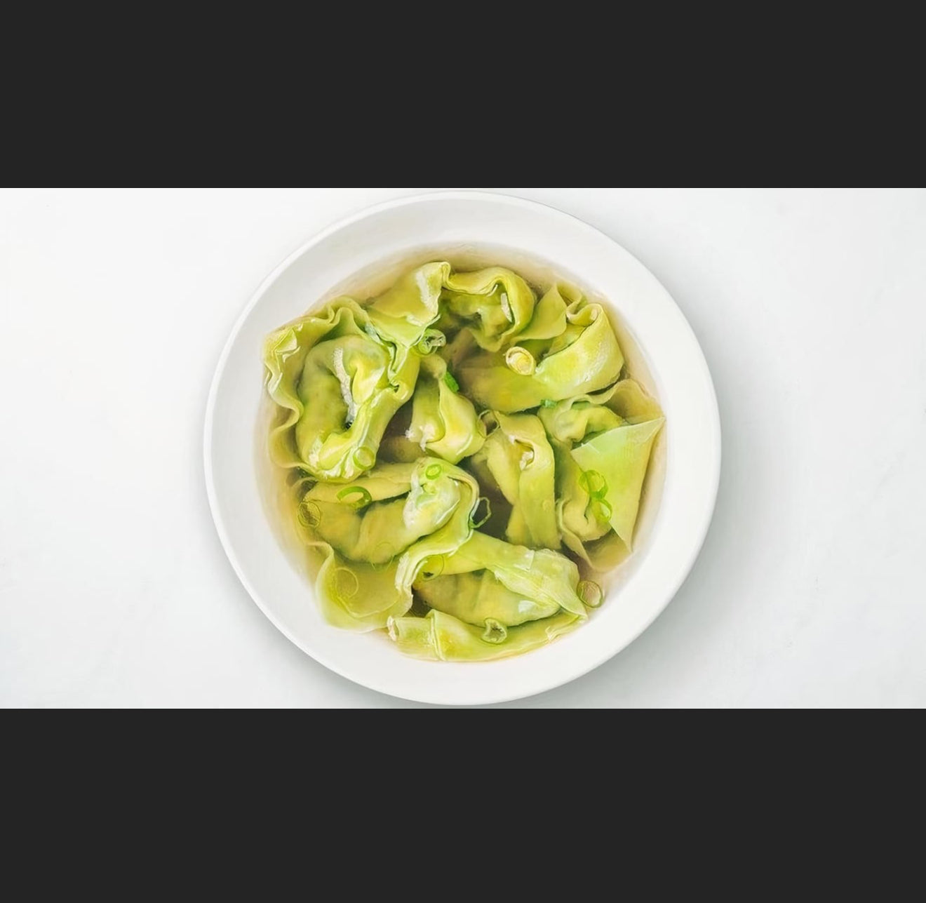 素食餛飩湯（8）