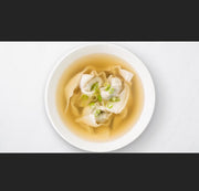 蔬菜黑毛豬肉餛飩湯（8）