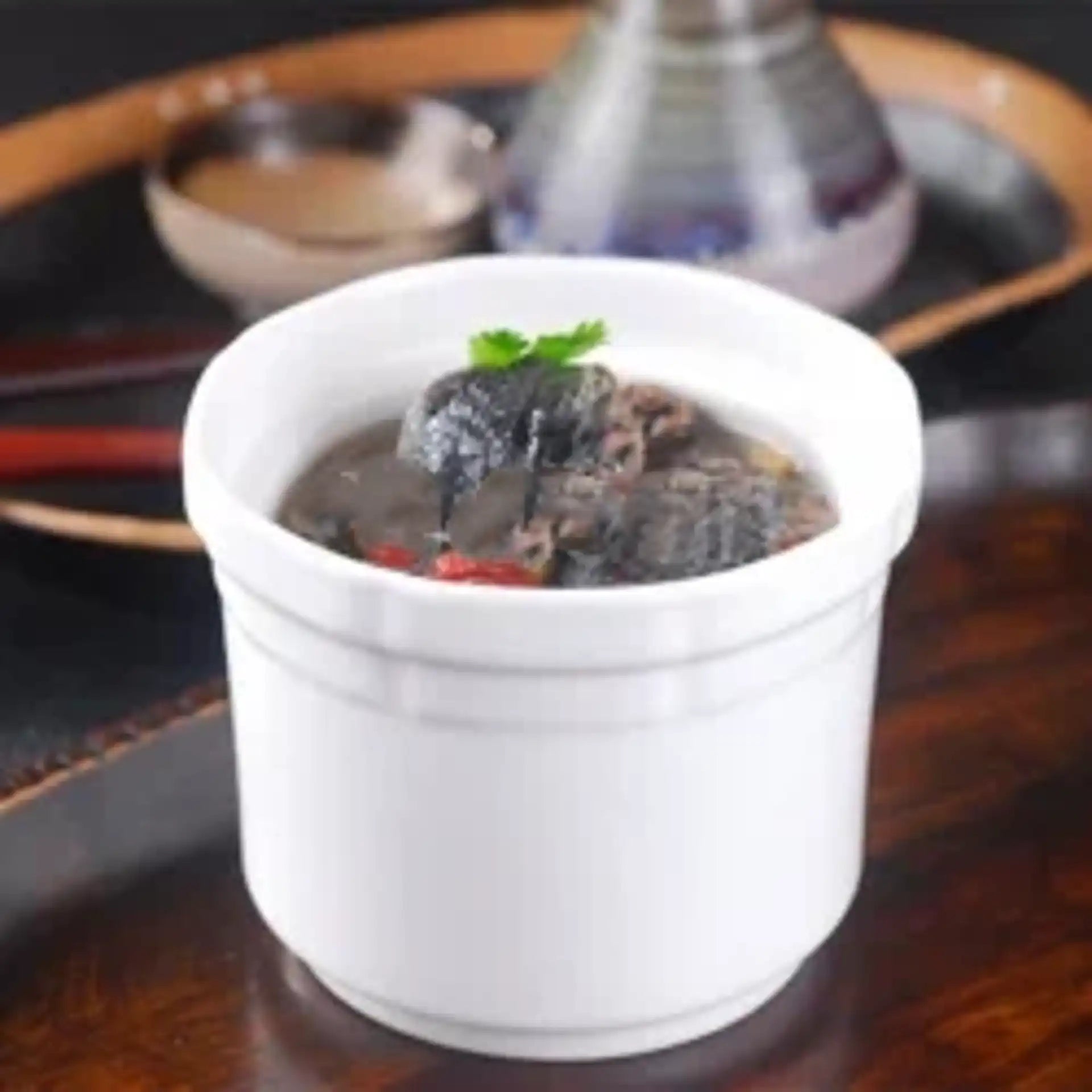 花旗参炖烏難湯