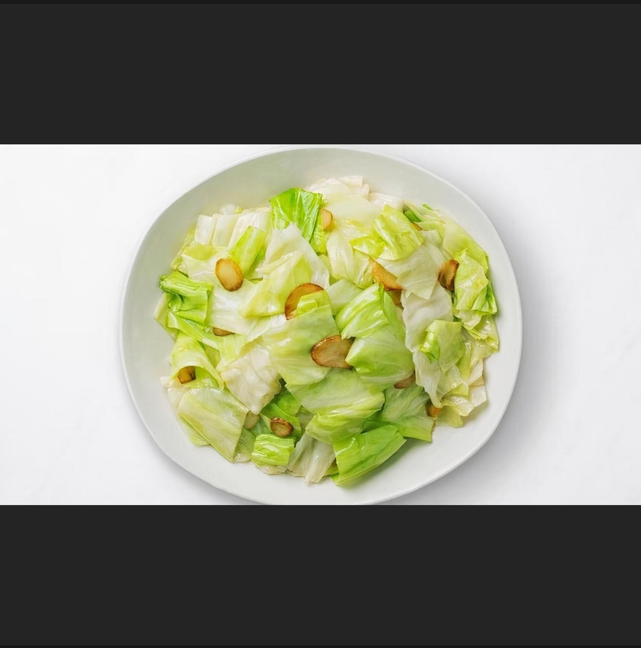 台灣蒜蓉高麗菜