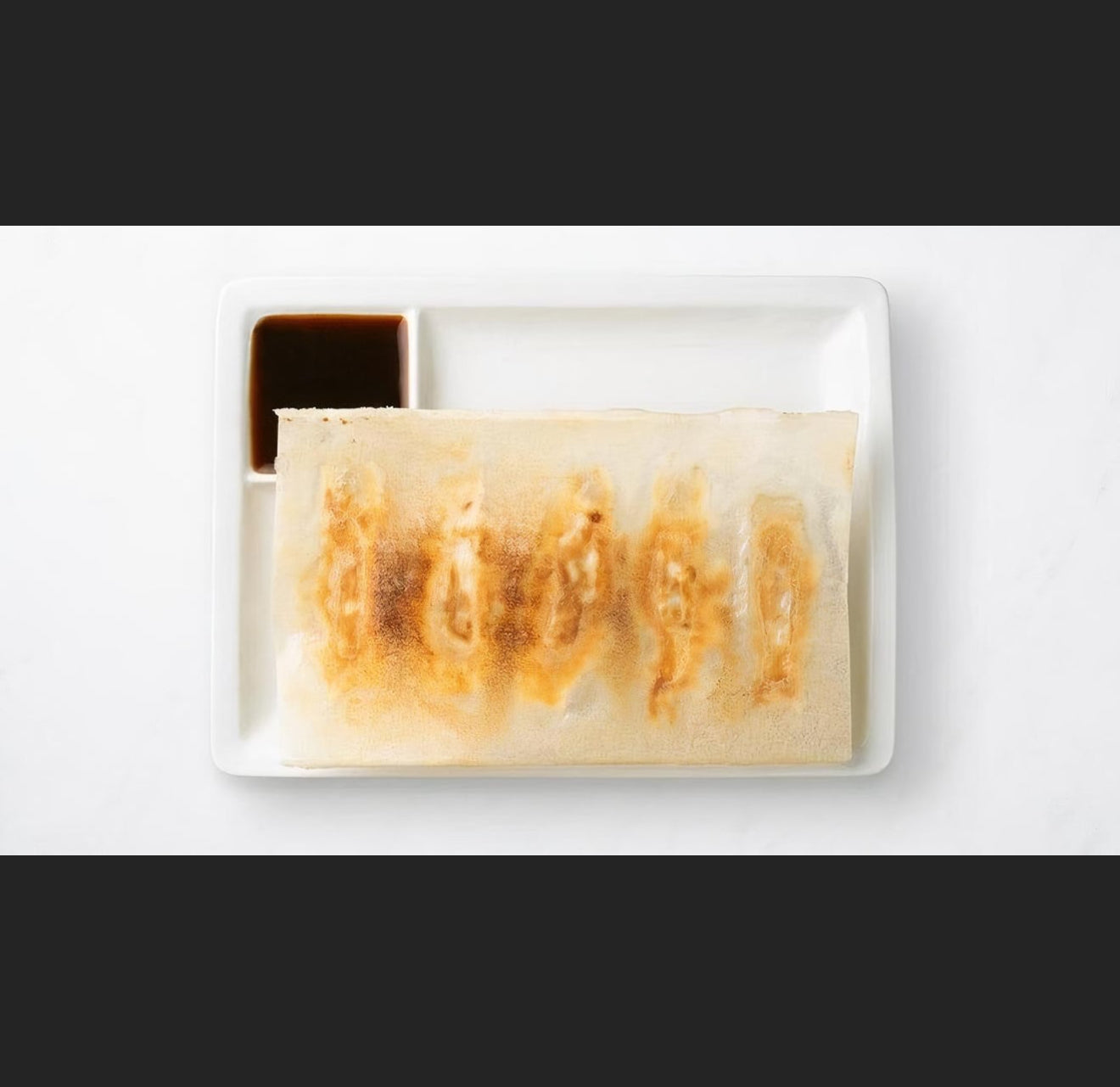 蝦和黑毛豬肉鍋貼