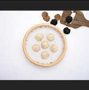 松露黑毛豬肉小籠包 (6)