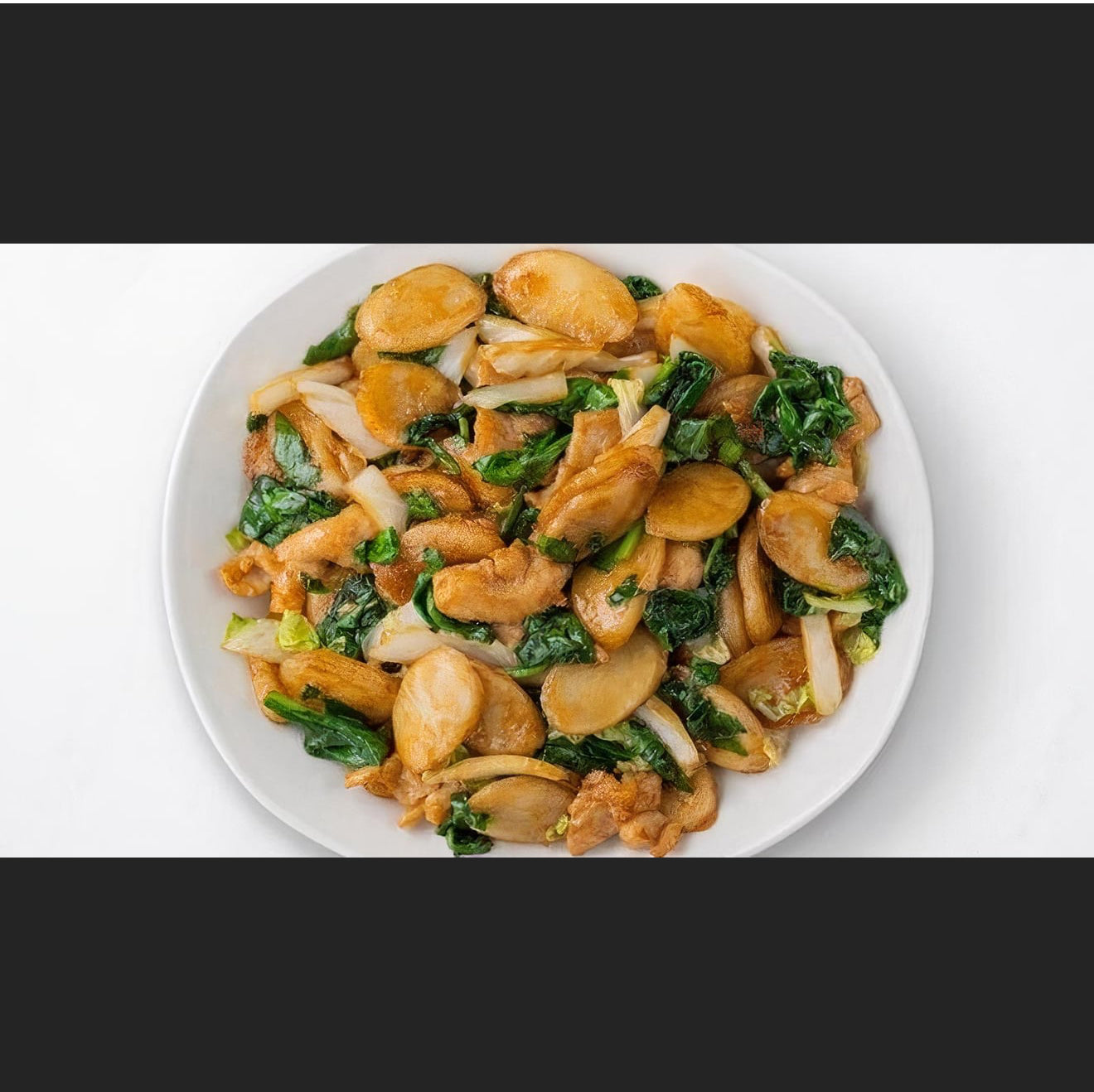 上海年糕雞炒麵