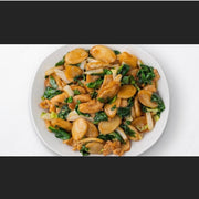 上海年糕雞炒麵