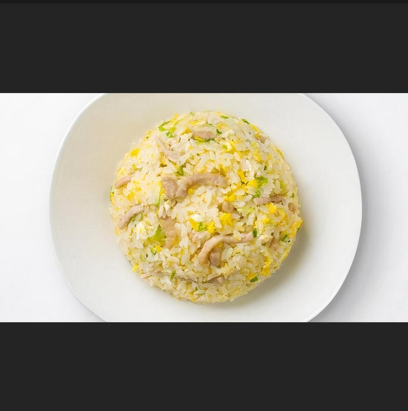 黑毛豬肉絲炒飯