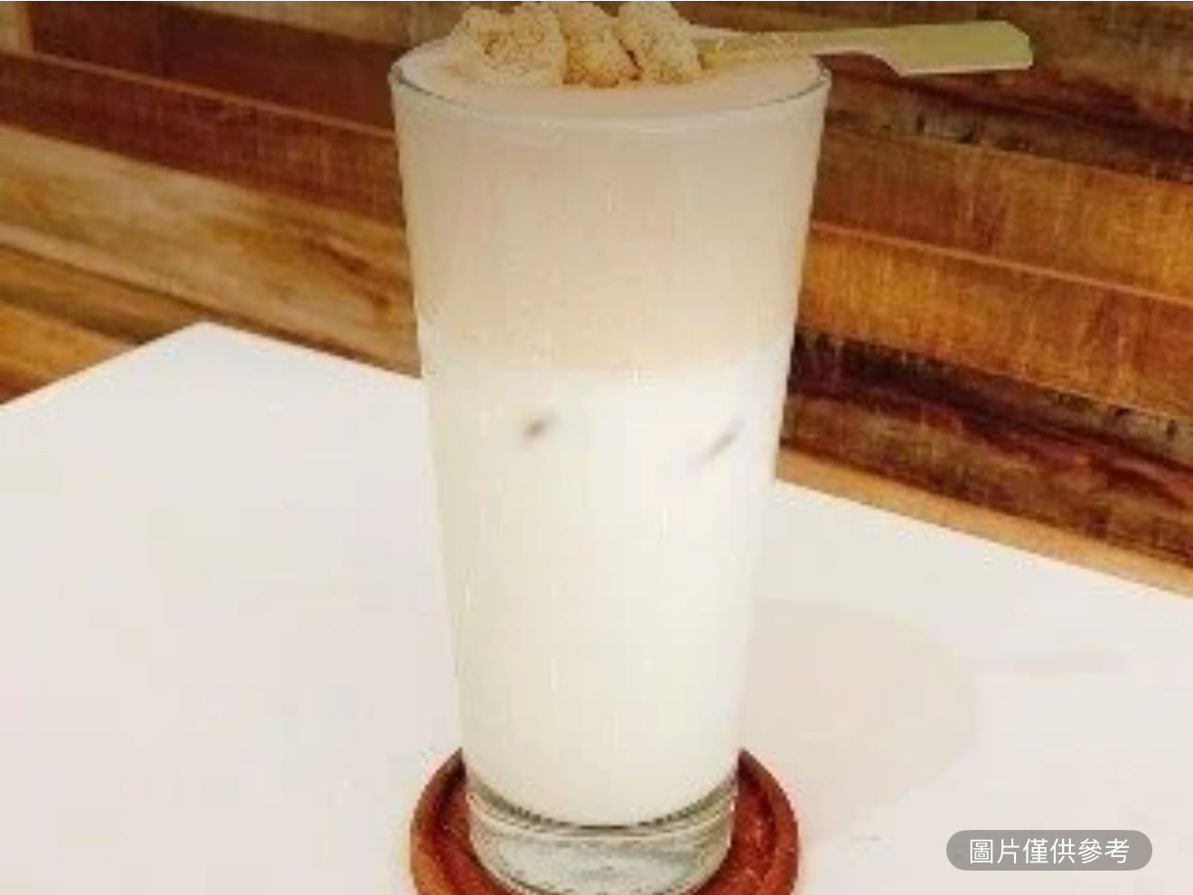 麻糬豆乳奶蓋拿鐵