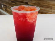 石榴葡萄柚氣泡