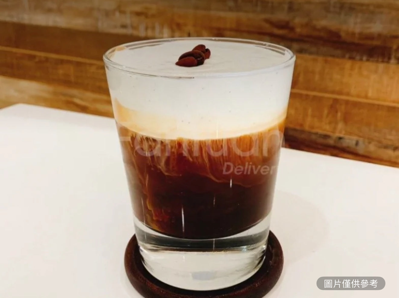 香草雲冷萃咖啡（冰）