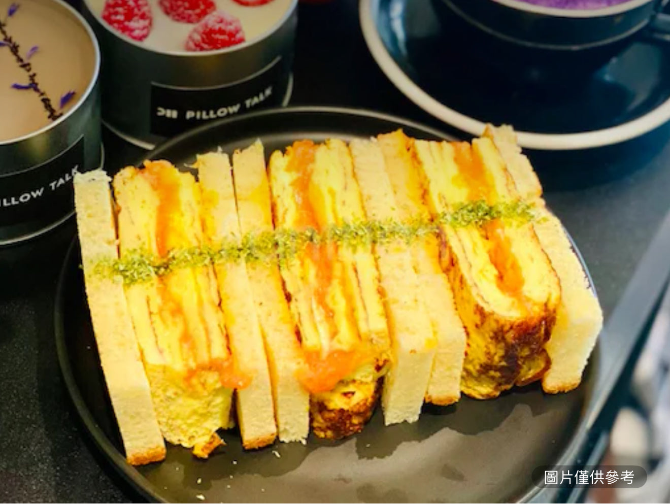 明太子芝士三明治