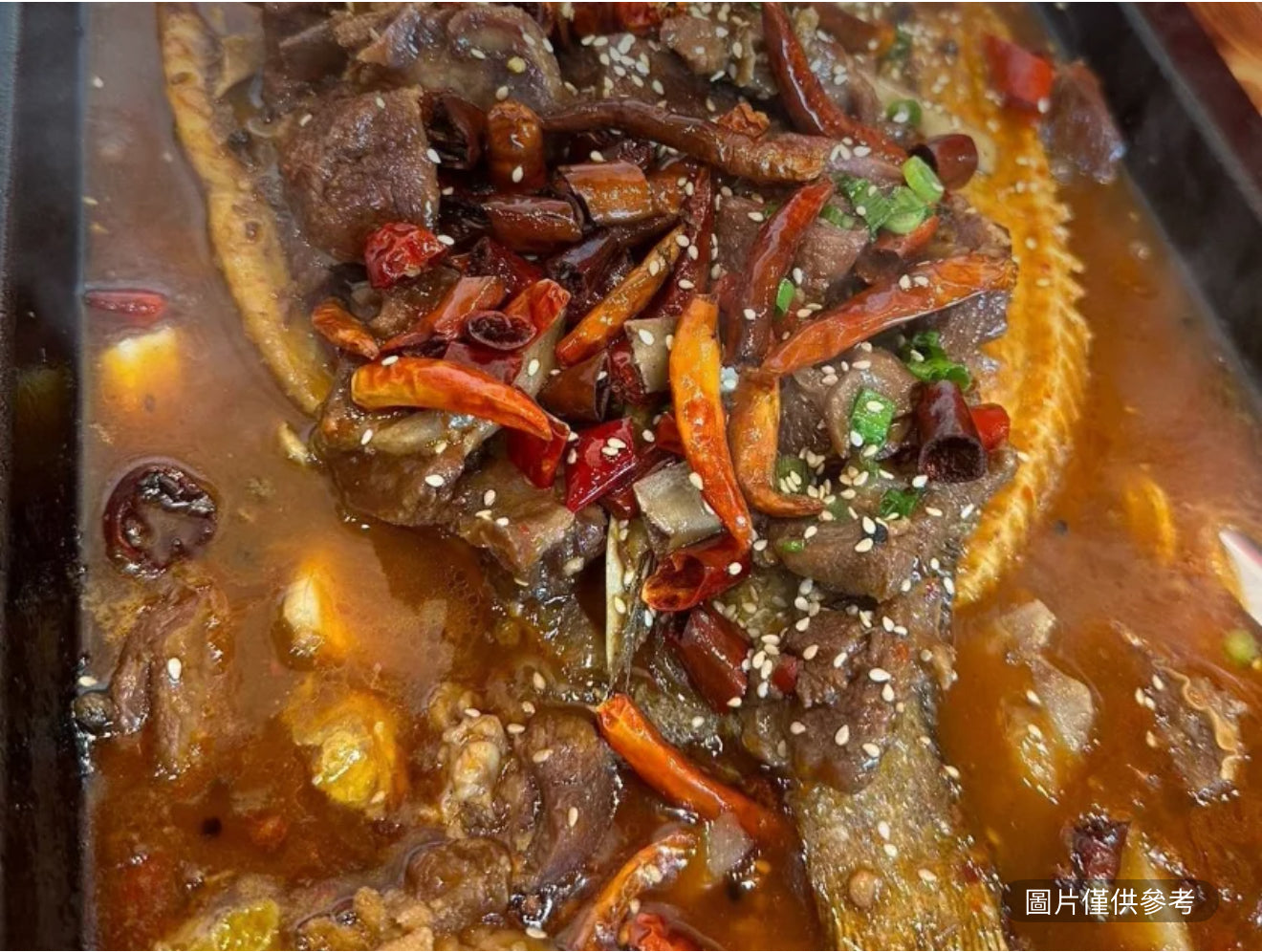 紅燜羊肉烤海鱸