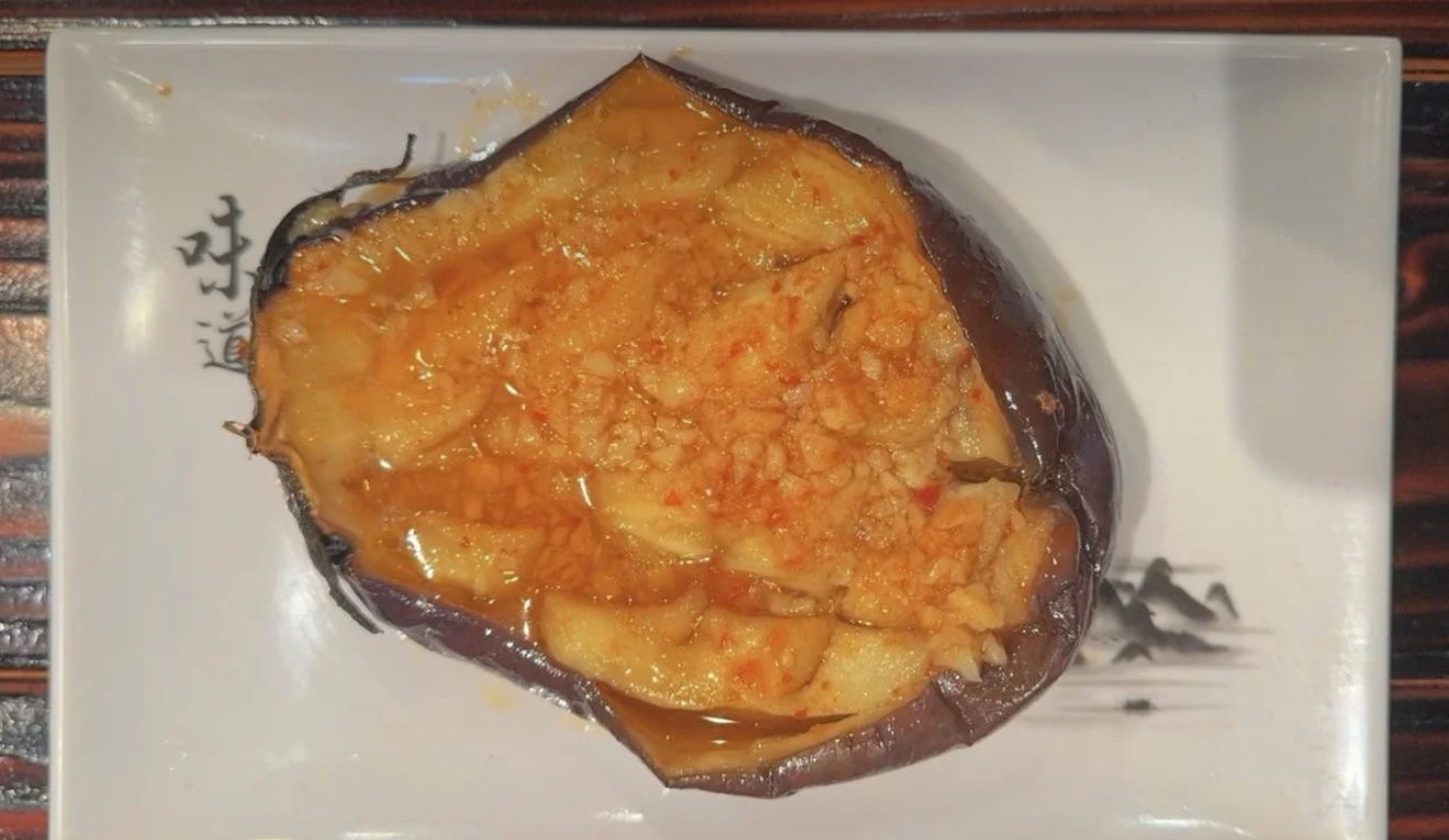 蒜蓉茄子（1份）