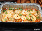 錫紙蝦仁金針菇