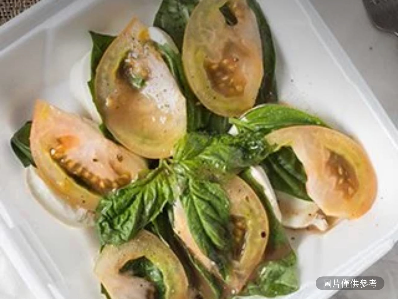 義式奶酪蕃茄沙拉