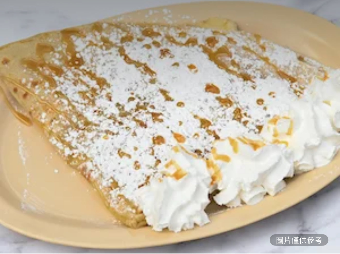 甜蜜戀愛甜可麗餅