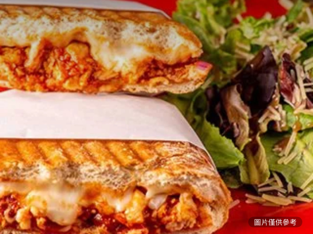 燒烤雞肉帕尼尼