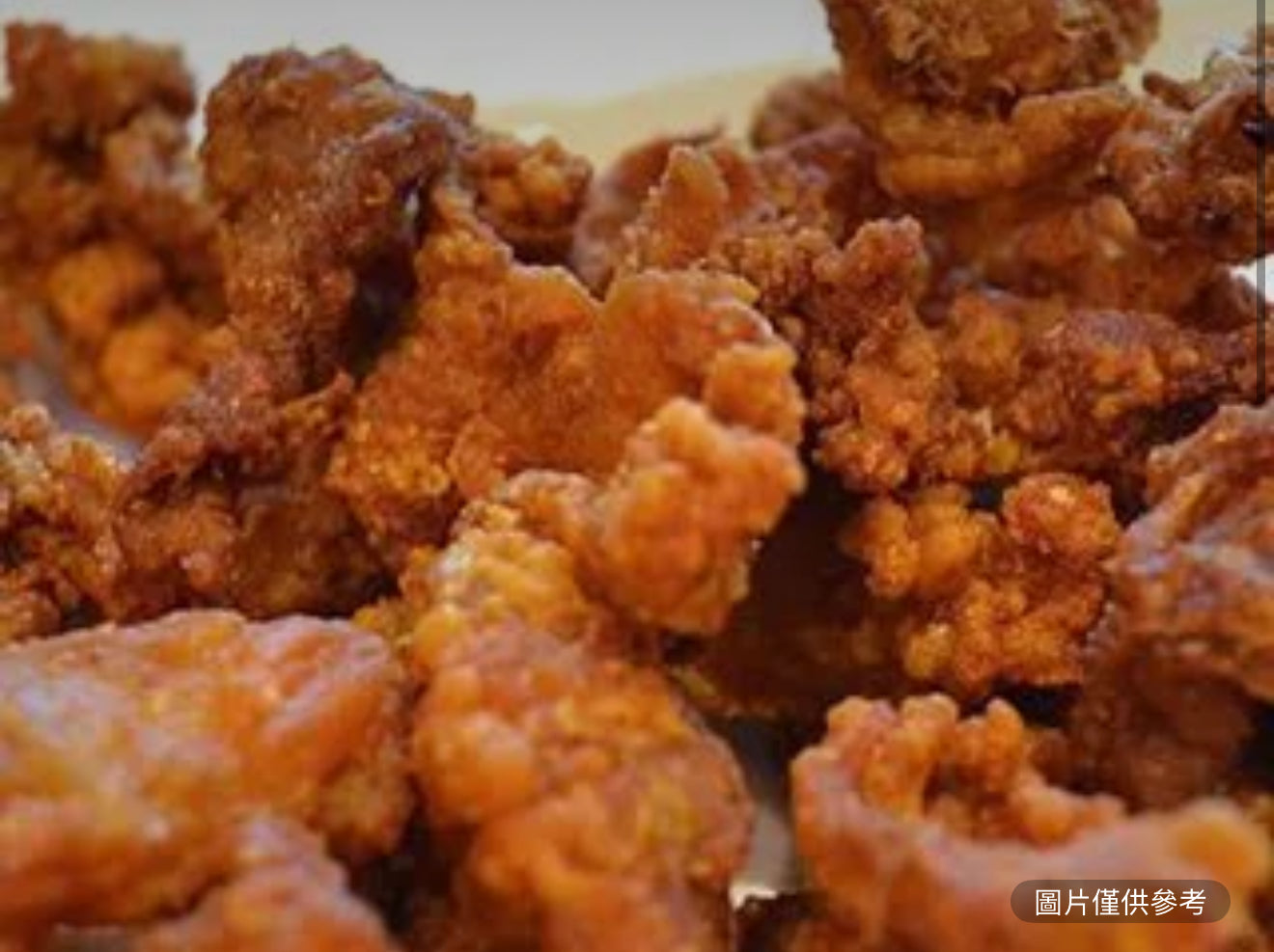 瘋狂辣雞肉（無骨）