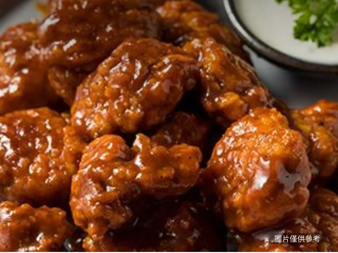 亚洲蜂蜜雞肉（無骨）