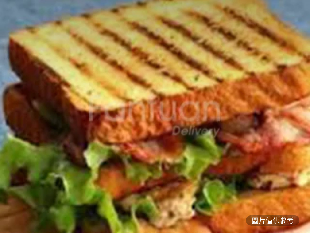 烏托邦培根生菜西紅柿三明治