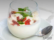 香草油漬日曬紅柿幹酸奶