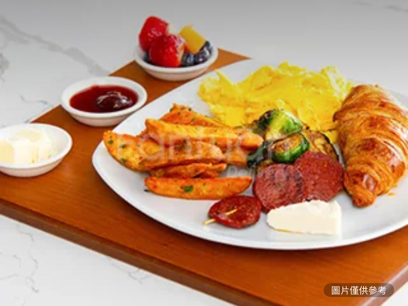 法式早餐盤