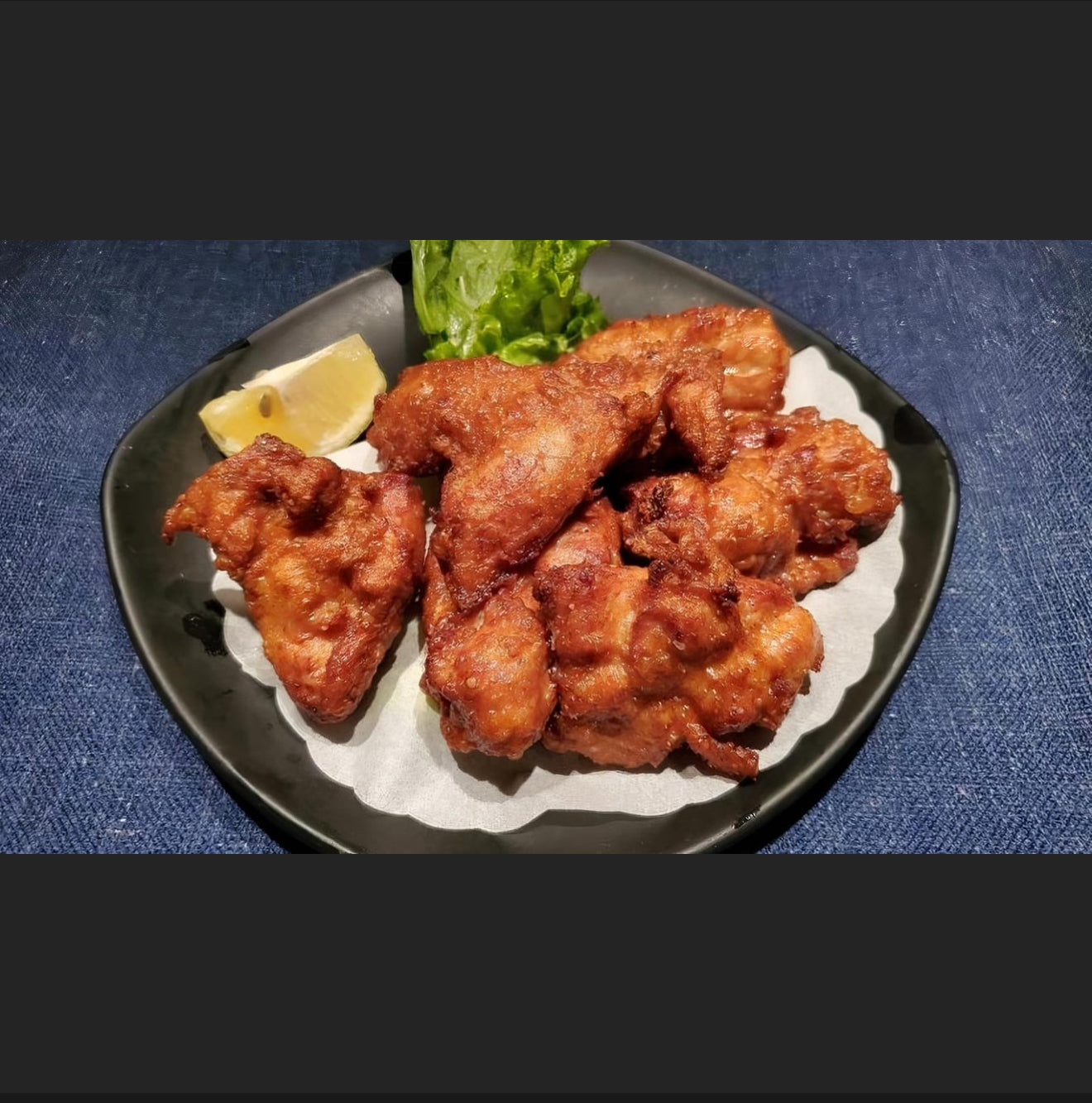 芝麻雞肉開胃菜