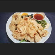 扇貝天婦羅（套餐）