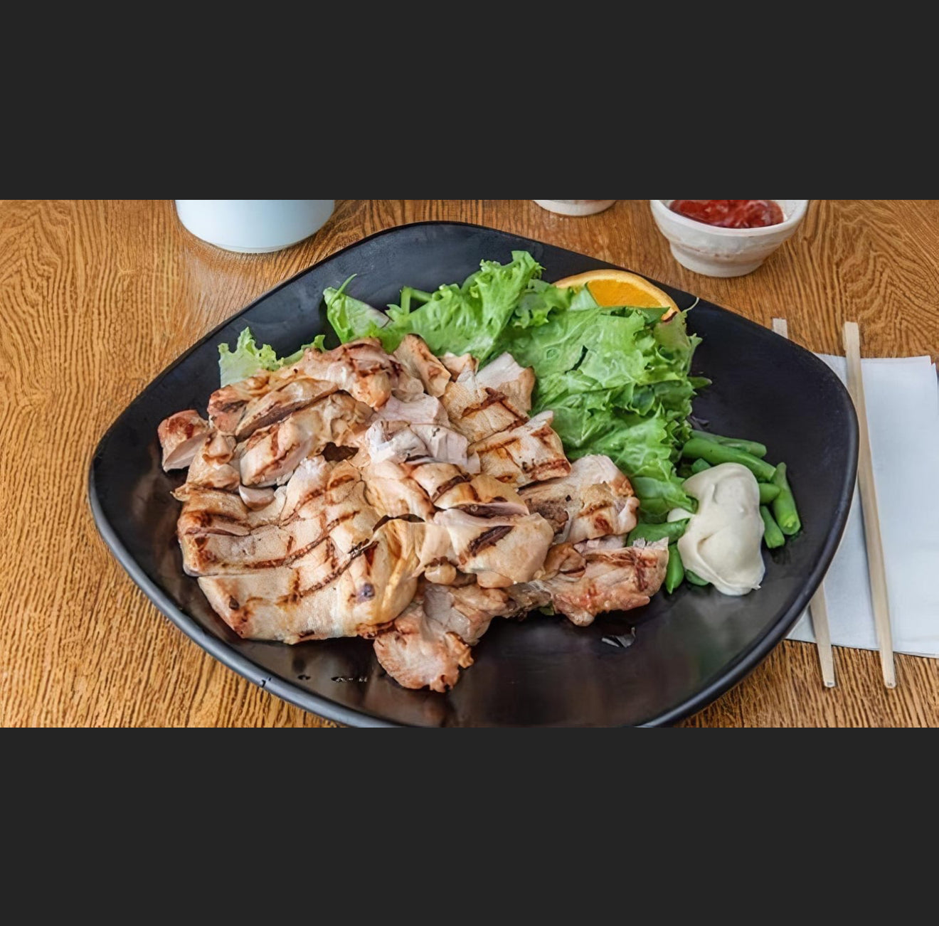 照燒雞肉（晚餐套餐）