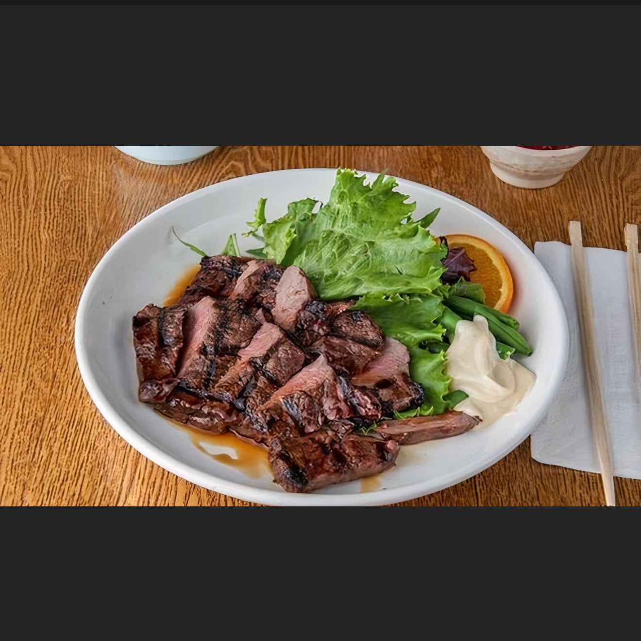 照燒牛肉（晚餐套餐）