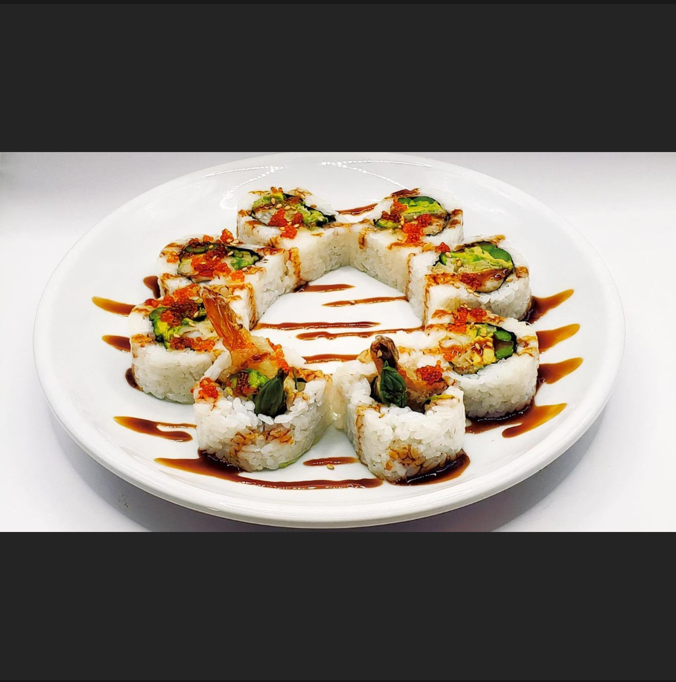 酥脆蝦天婦羅卷