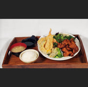 天婦羅芝麻雞套餐