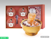 蔡府 七黑花膠粥禮盒 四碗 即食粥 250G*4
