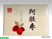 東阿阿膠 阿膠棗盒裝 100G*1盒 補氣血 進補 獨立包裝香甜金絲棗