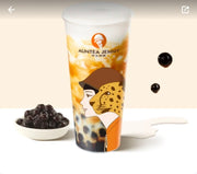 黑糖波波牛乳茶