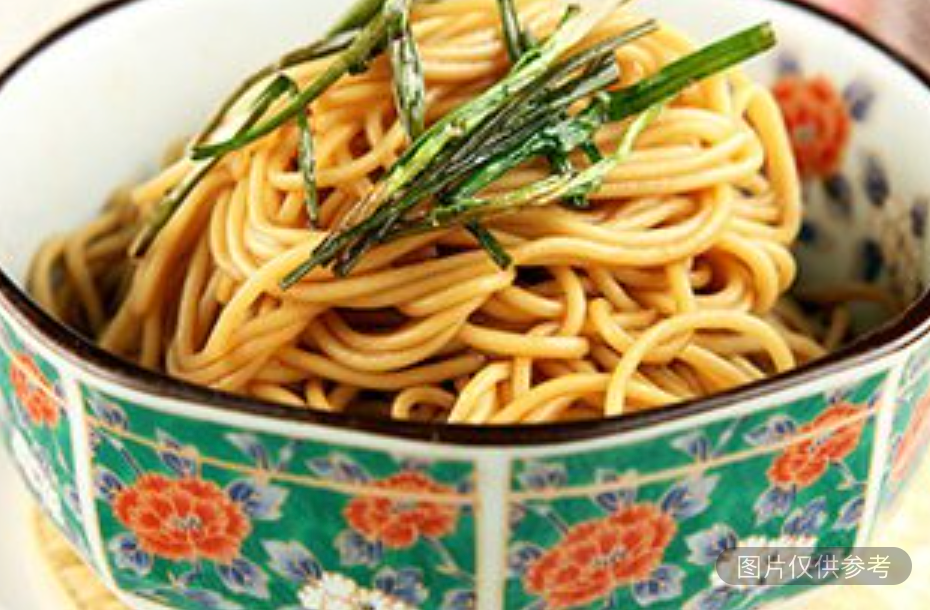 蔥油拌麵