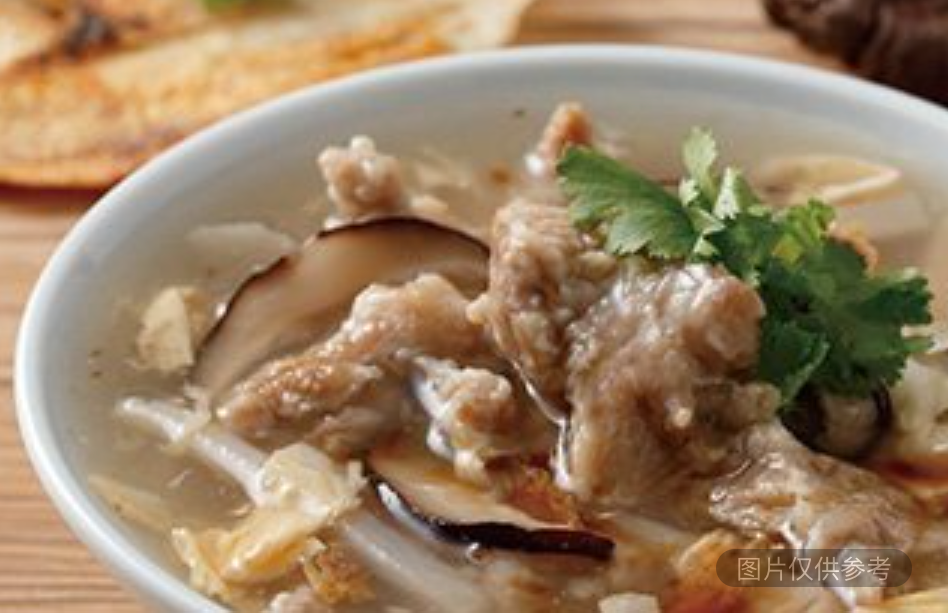 香菇肉羹