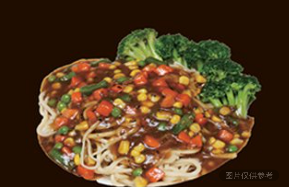 黑椒鐵板麵+海鮮