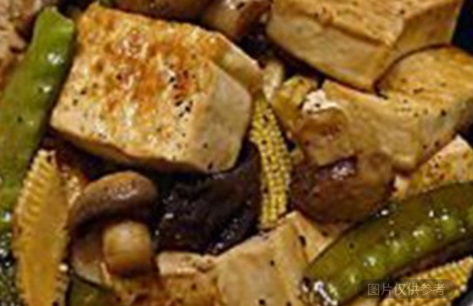 台式胡椒豆腐飯