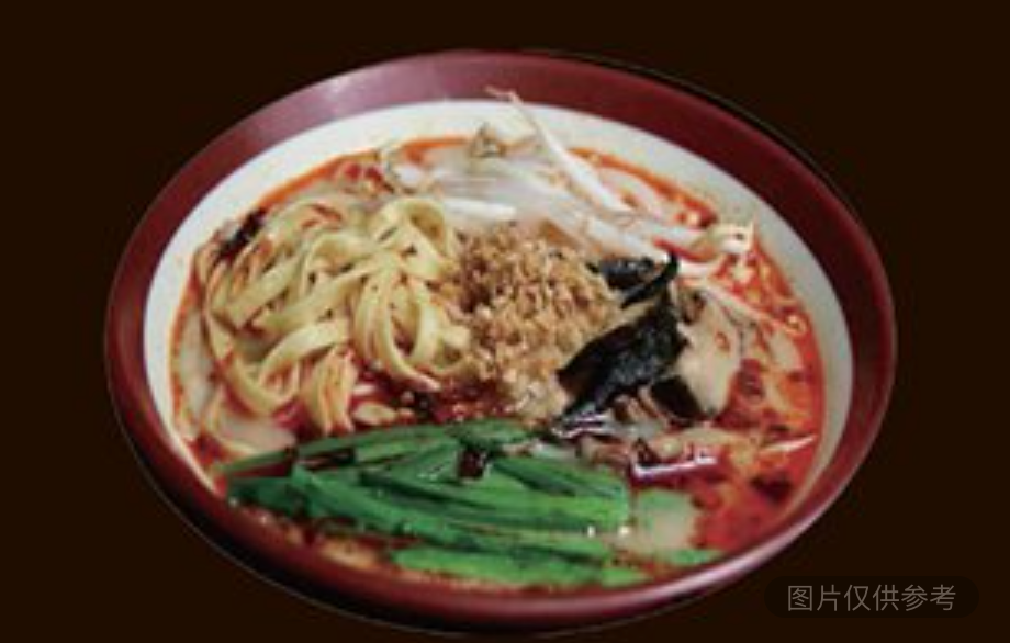 辣豚骨湯麵+香酥排骨/椒麻雞排/嫩滷豬腳/鹽酥雞塊