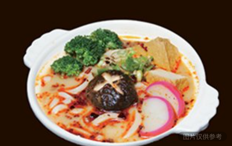 辣味噌烏龍麵+香酥排骨/椒麻雞排/嫩滷豬腳/鹽酥雞塊