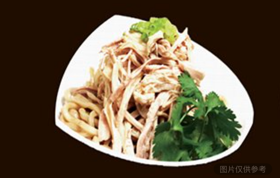 雞絲乾麵