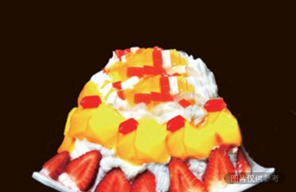 夏日果園雪花冰