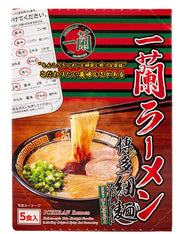 一蘭拉麵 博多細麵版 5包/盒