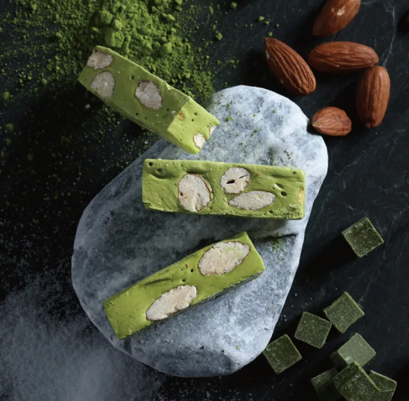 台灣 糖村 草莓牛軋糖-時尚輕巧伴手禮盒2盒+抹茶牛軋糖-時尚輕巧伴手禮盒2盒