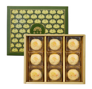 台灣 裕珍馨 綠豆椪-原味 (9個/盒)