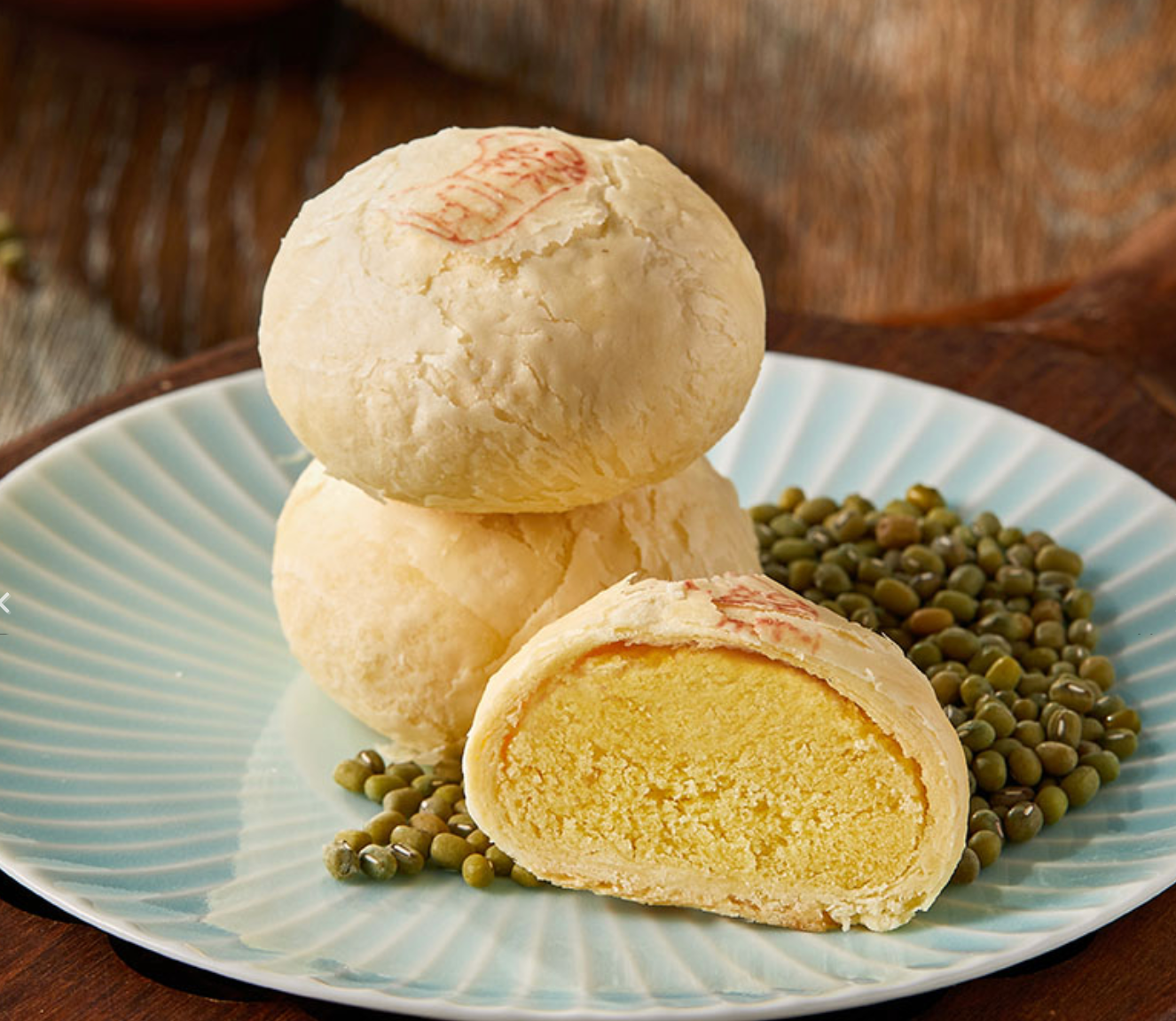 台灣 裕珍馨 綠豆椪-原味 (9個/盒)