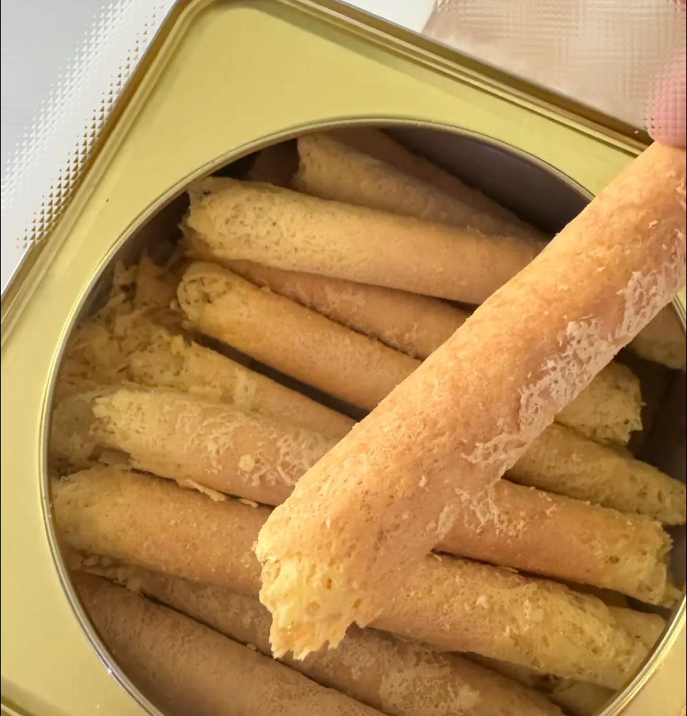 香港 德成號 家鄉雞蛋捲