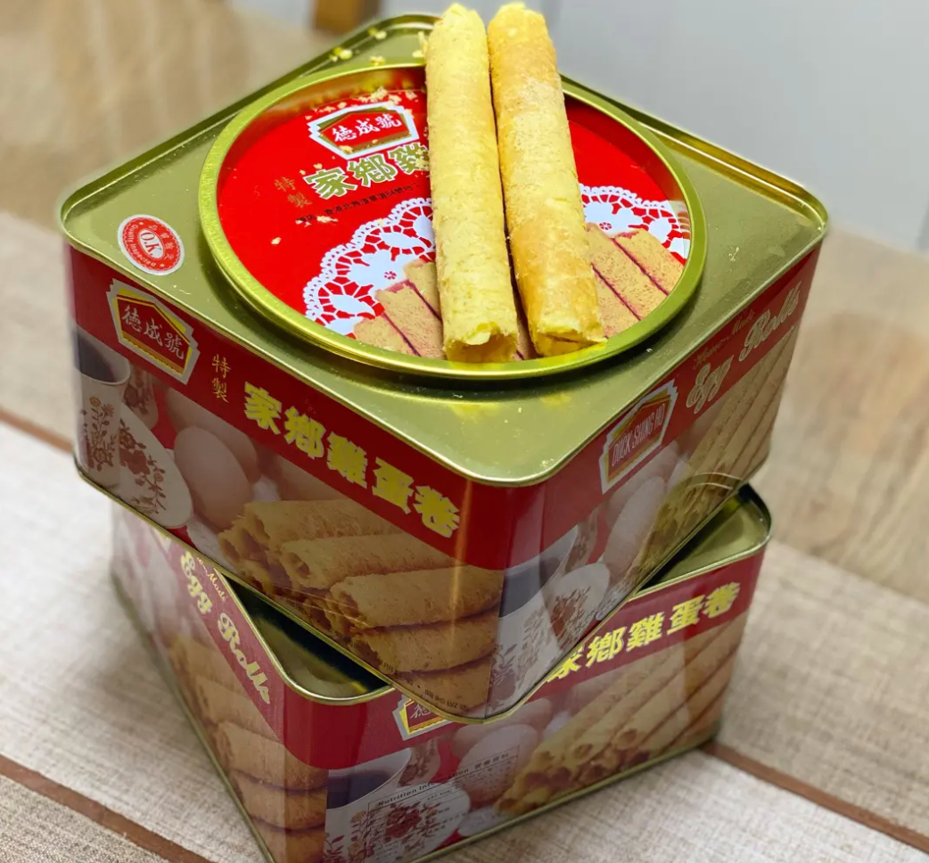 香港 德成號 家鄉雞蛋捲