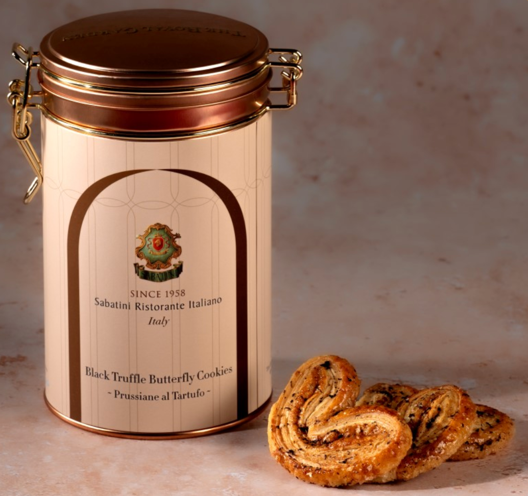 香港 帝苑餅店 黑松露蝴蝶酥